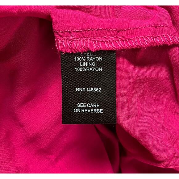 TORRID Pink Womens Skirt Size 2 2X 18-20 Floral Boho‎ Spring Ruffle Maxi Skirt - Picture 9 of 10